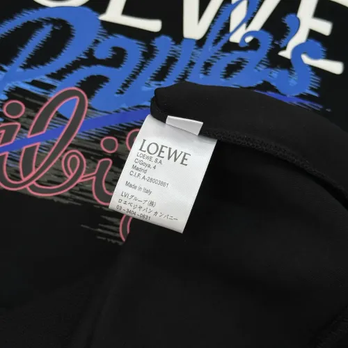 Replica LOEWE Hoodies Long Sleeved For Men #1393499 $92.00 USD for Wholesale