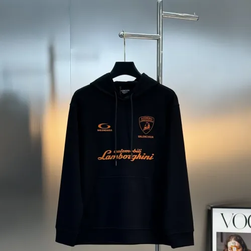 Balenciaga Hoodies Long Sleeved For Men #1393502