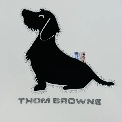 Replica Thom Browne TB Hoodies Long Sleeved For Men #1393528 $96.00 USD for Wholesale