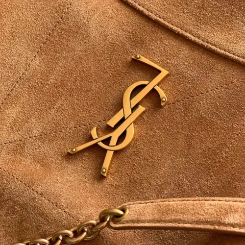 Replica Yves Saint Laurent YSL AAA Quality Shoulder Bags For Women #1393547 $264.46 USD for Wholesale