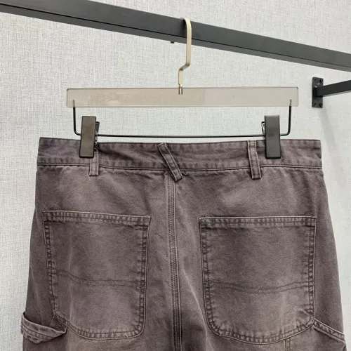 Replica Balenciaga Jeans For Men #1393580 $88.00 USD for Wholesale