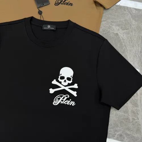 Replica Philipp Plein PP T-Shirts Short Sleeved For Men #1393606 $76.00 USD for Wholesale