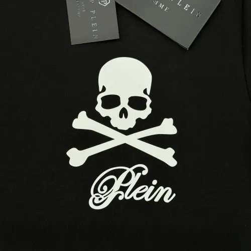 Replica Philipp Plein PP T-Shirts Short Sleeved For Men #1393606 $76.00 USD for Wholesale