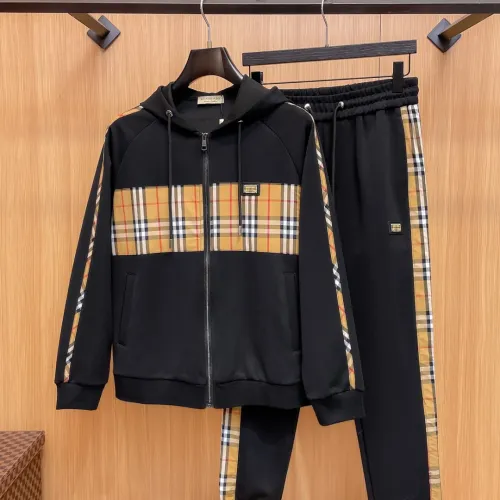 Burberry Tracksuits Long Sleeved For Men #1393645