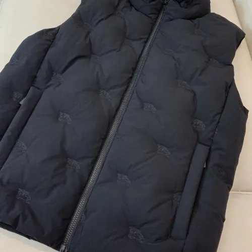 Replica Burberry Down Feather Coat Sleeveless For Men #1393693 $160.00 USD for Wholesale