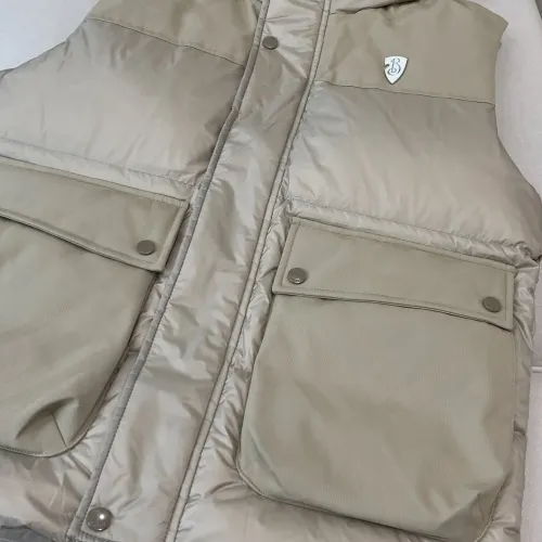 Replica Burberry Down Feather Coat Sleeveless For Men #1393694 $160.00 USD for Wholesale