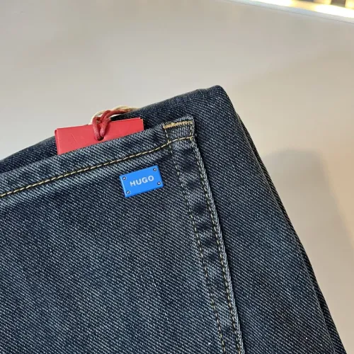 Replica Boss Jeans For Men #1393708 $102.00 USD for Wholesale