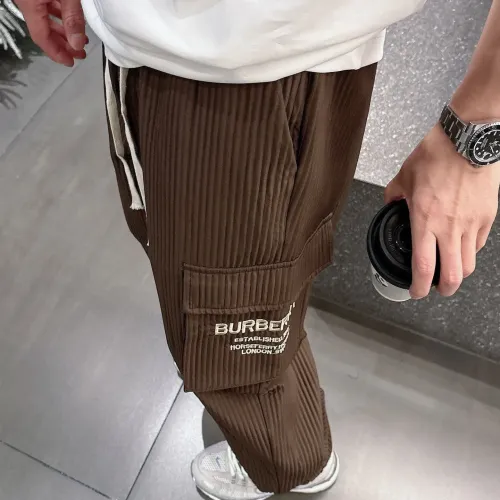 Replica Burberry Pants For Men #1393716 $85.00 USD for Wholesale
