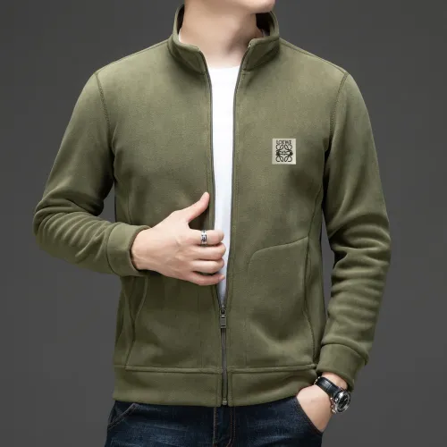 Replica LOEWE Jackets Long Sleeved For Men #1393898, $64.00 USD, [ITEM#1393898], Replica LOEWE Jackets outlet from China