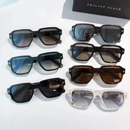 Replica Philipp Plein PP AAA Quality Sunglasses #1393976 $80.00 USD for Wholesale