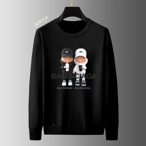 Balenciaga Sweaters Long Sleeved For Men #1394014