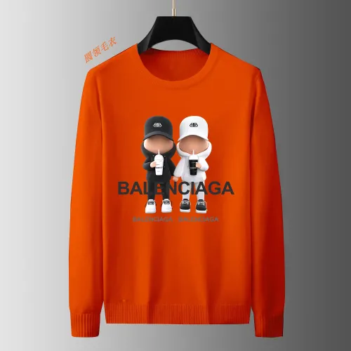 Balenciaga Sweaters Long Sleeved For Men #1394017