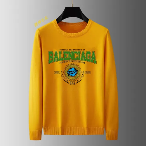 Balenciaga Sweaters Long Sleeved For Men #1394029