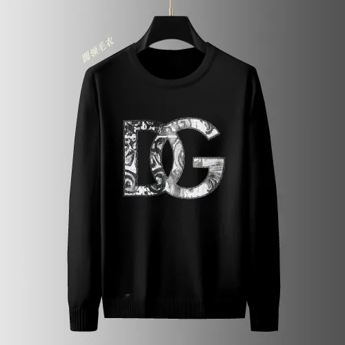 Dolce & Gabbana D&G Sweaters Long Sleeved For Men #1394060