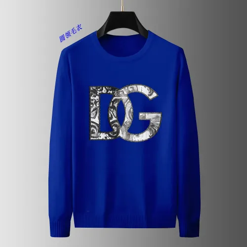 Dolce & Gabbana D&G Sweaters Long Sleeved For Men #1394061