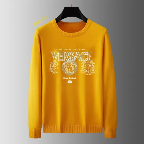 Versace Sweaters Long Sleeved For Men #1394101