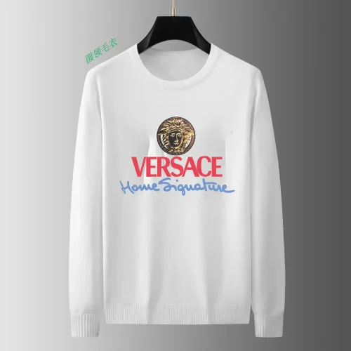Versace Sweaters Long Sleeved For Men #1394108