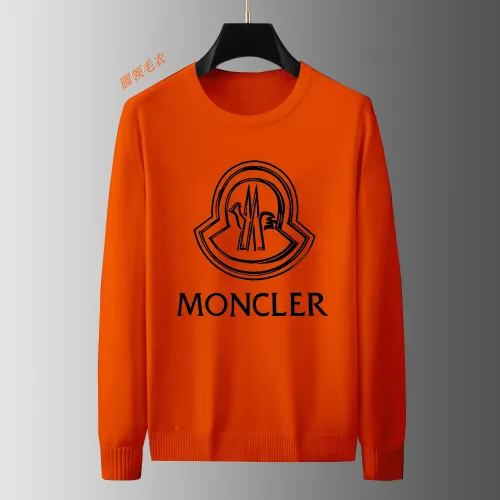 Moncler Sweaters Long Sleeved For Men #1394119