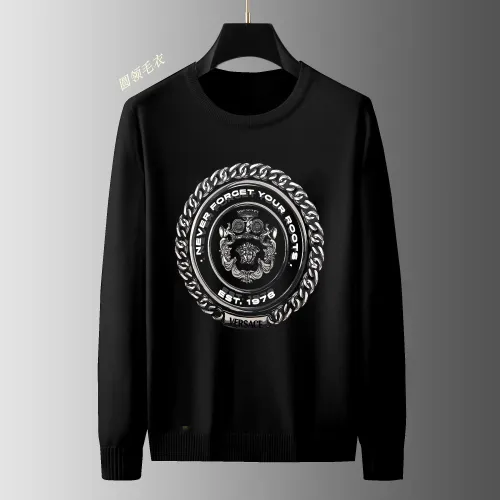 Versace Sweaters Long Sleeved For Men #1394128