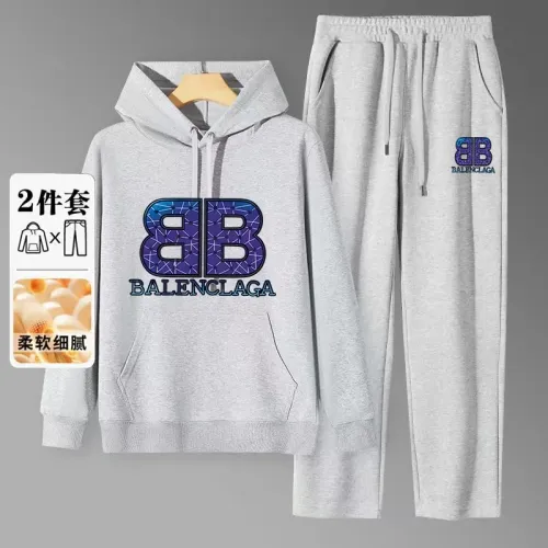 Balenciaga Fashion Tracksuits Long Sleeved For Men #1394225