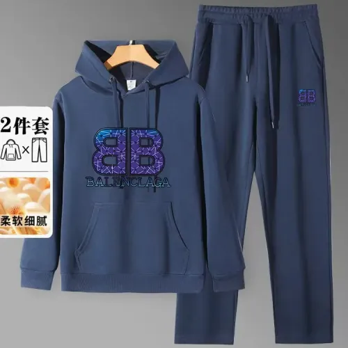Balenciaga Fashion Tracksuits Long Sleeved For Men #1394226
