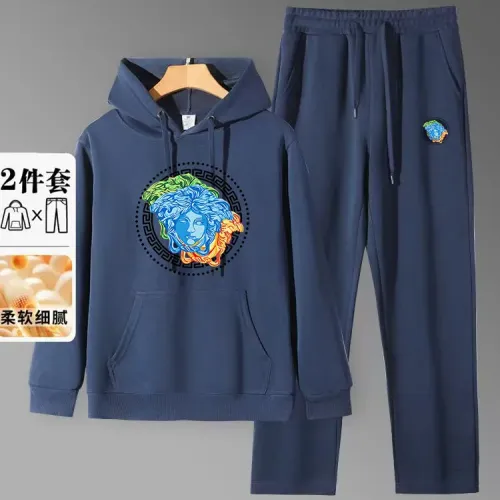 Versace Tracksuits Long Sleeved For Men #1394308