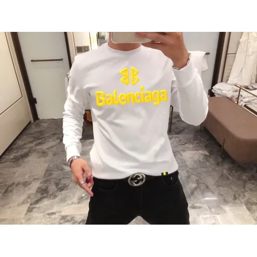 Balenciaga Hoodies Long Sleeved For Men #1394336