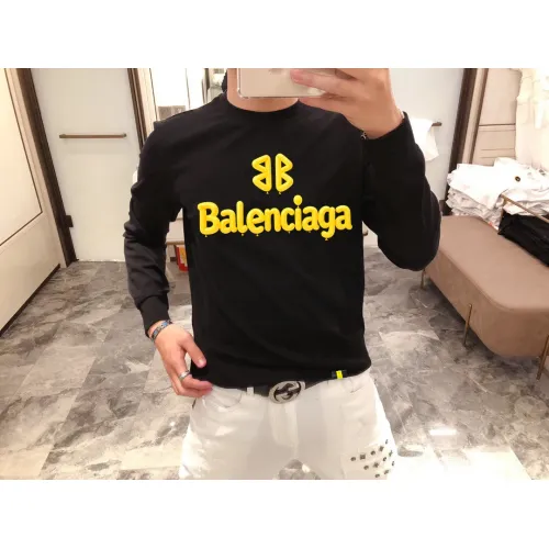 Balenciaga Hoodies Long Sleeved For Men #1394337