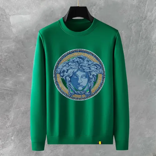 Versace Hoodies Long Sleeved For Men #1394352