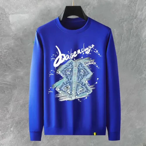 Balenciaga Hoodies Long Sleeved For Men #1394358