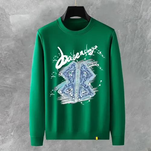 Balenciaga Hoodies Long Sleeved For Men #1394359