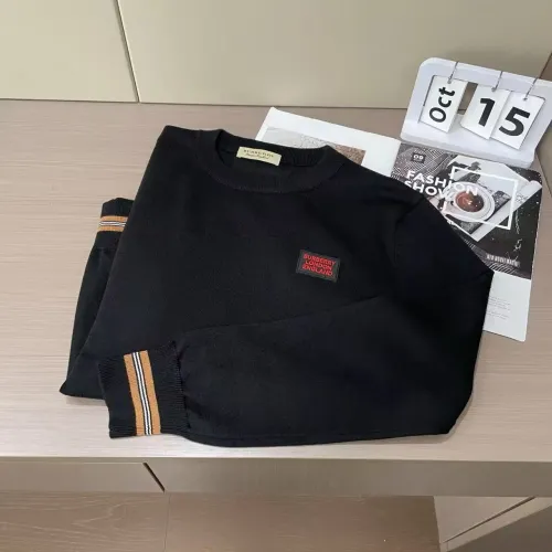 Replica Burberry Fashion Sweaters Long Sleeved For Men #1394369 $48.00 USD for Wholesale