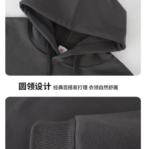 Replica Burberry Hoodies Long Sleeved For Unisex #1394440 $52.00 USD for Wholesale