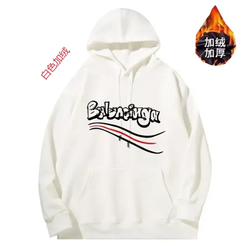 Balenciaga Hoodies Long Sleeved For Unisex #1394490