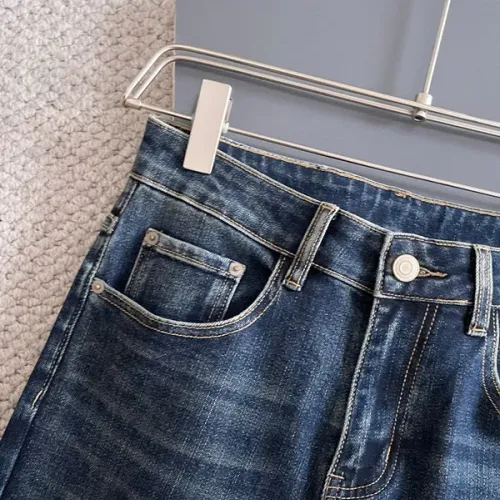 Replica LOEWE Jeans For Men #1394519 $48.00 USD for Wholesale