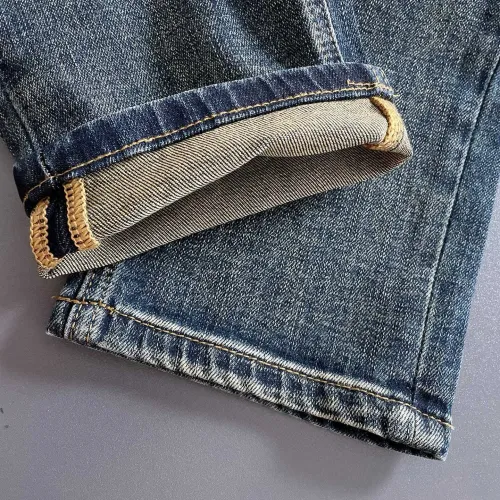 Replica Chrome Hearts Jeans For Men #1394530 $48.00 USD for Wholesale