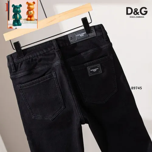 Replica Dolce & Gabbana D&G Jeans For Men #1394536 $52.00 USD for Wholesale