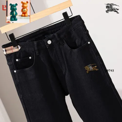 Replica Burberry Jeans For Men #1394560 $52.00 USD for Wholesale