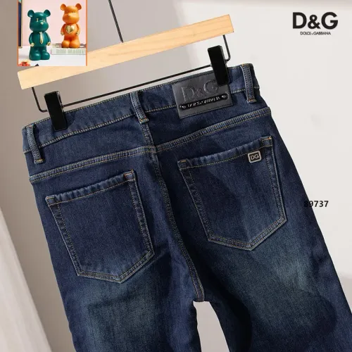 Replica Dolce & Gabbana D&G Jeans For Men #1394561 $52.00 USD for Wholesale