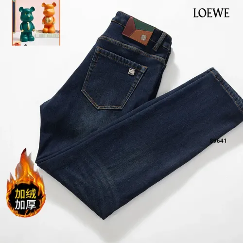 Replica LOEWE Jeans For Men #1394563 $52.00 USD for Wholesale
