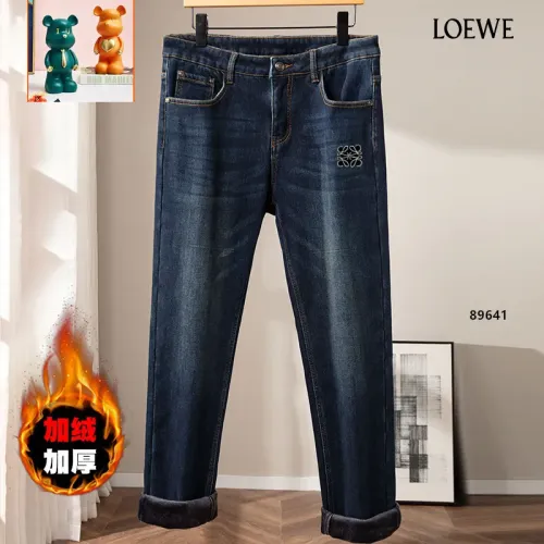 Replica LOEWE Jeans For Men #1394563 $52.00 USD for Wholesale