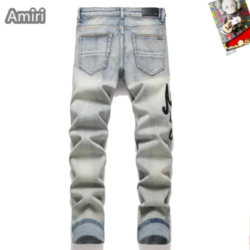 Replica Amiri Jeans For Men #1394565 $48.00 USD for Wholesale