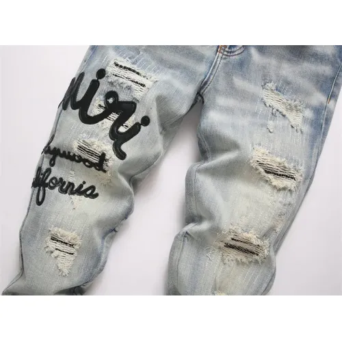 Replica Amiri Jeans For Men #1394565 $48.00 USD for Wholesale
