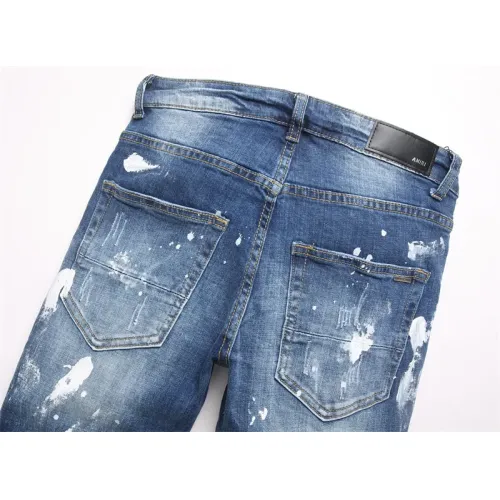 Replica Amiri Jeans For Men #1394568 $48.00 USD for Wholesale
