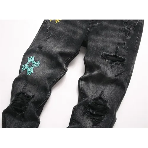 Replica Amiri Jeans For Men #1394569 $48.00 USD for Wholesale