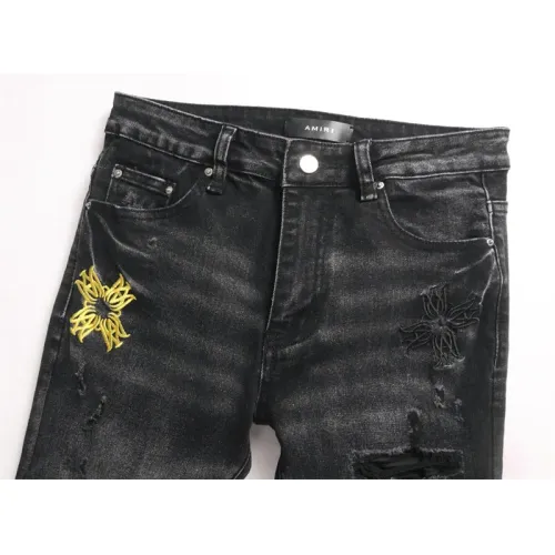 Replica Amiri Jeans For Men #1394569 $48.00 USD for Wholesale