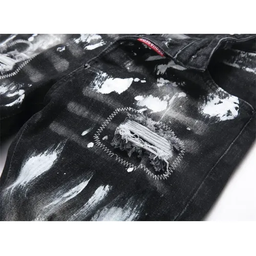 Replica Dsquared Jeans For Men #1394572 $48.00 USD for Wholesale