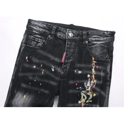 Replica Dsquared Jeans For Men #1394573 $48.00 USD for Wholesale