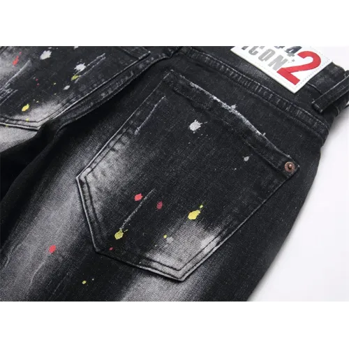 Replica Dsquared Jeans For Men #1394573 $48.00 USD for Wholesale