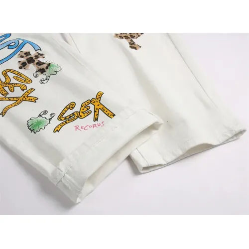 Replica Chrome Hearts Jeans For Men #1394578 $48.00 USD for Wholesale